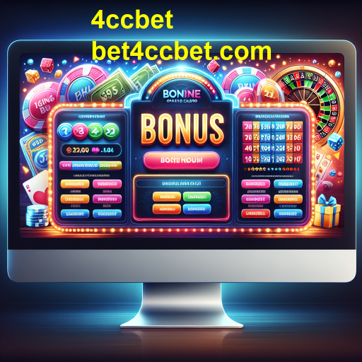 Desvendando a Categoria de Bônus no 4ccbet