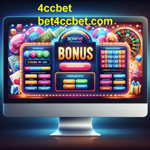 Desvendando a Categoria de Bônus no 4ccbet