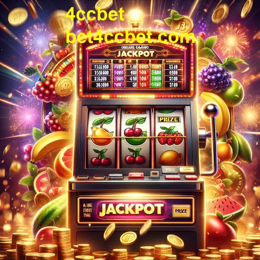 A Emoção dos Jogos de Jackpot no 4ccbet