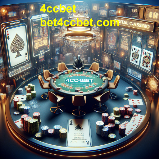 Descubra o Mundo do Poker na 4ccbet