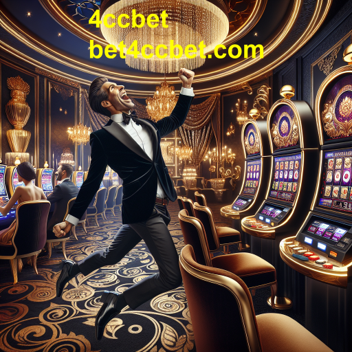 Explorando o Mundo VIP do 4ccbet: Uma Experiência de Jogo Exclusiva